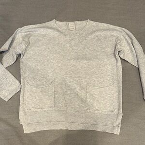 Zara Girls 13-14 Grey Knit Sweater
